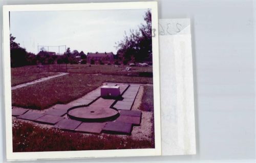 Wahlstedt Foto mit Negativ, Minigolfplatz