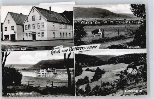 37691 W3474 Boffzen - Gasthaus zur Post