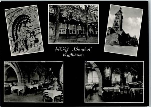 Kyffhäuser Gaststätte Burghof