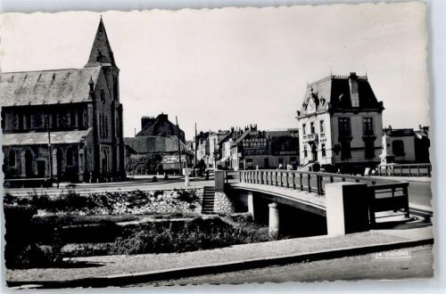 Wimereux Kirche, Brücke