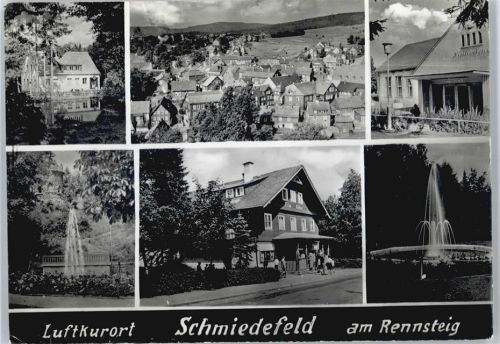 Schmiedefeld Mehrfachansicht