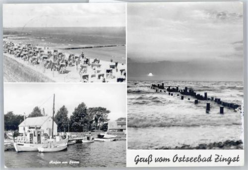 Zingst Strand, Hafen