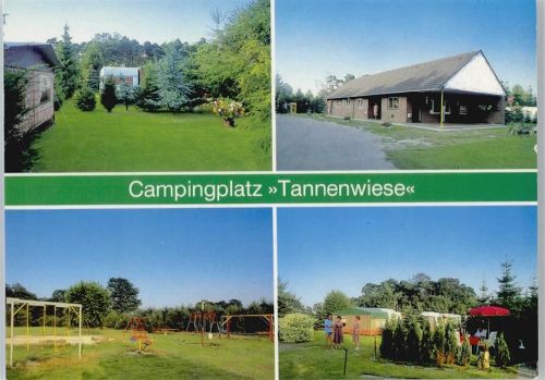 Dülmen Campingplatz Tannenwiese, Spielplatz