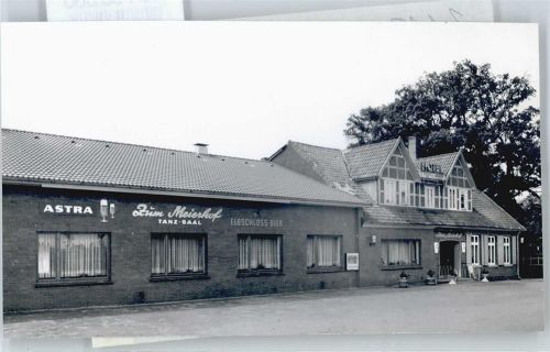 Tostedt Foto mit Negativ, Hotel, Tanzsaal Zum Meierhof