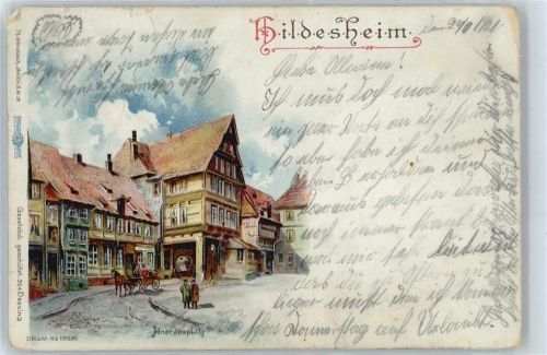 Hildesheim Andreasplatz