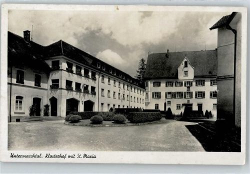 Untermarchtal Klosterhof