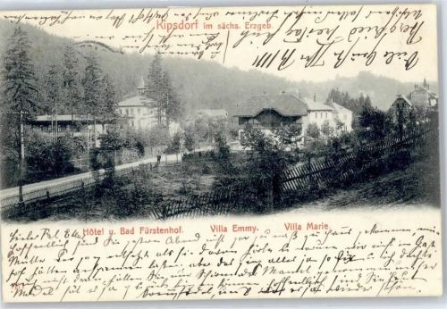 Kipsdorf Hotel Fürstenhof, Villa Emmy, Villa Marie