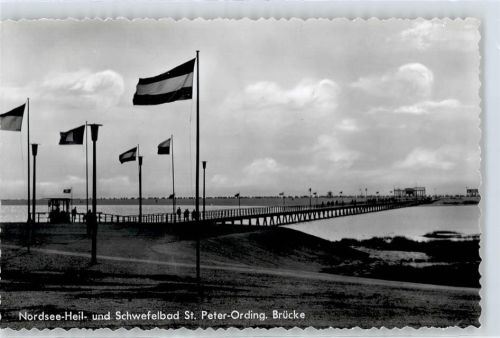Sankt Peter-Ording Brücke
