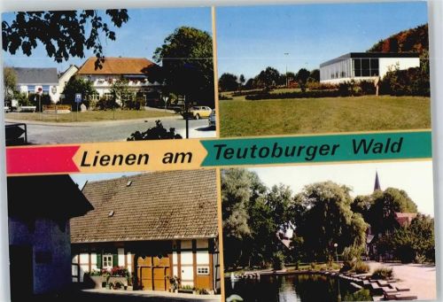 Lienen Siedlung, Teich