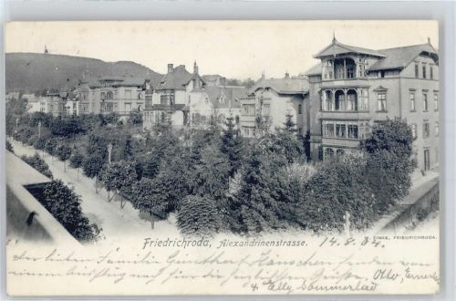 Friedrichroda Alexandrinenstraße
