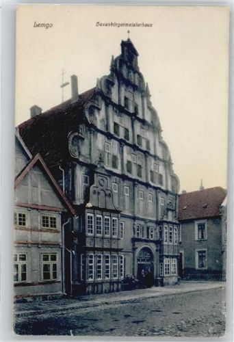 Lemgo Hexenbürgermeisterhaus