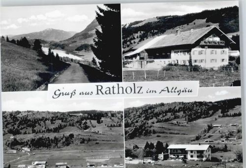 87509 W8970 Ratholz i Allgäu