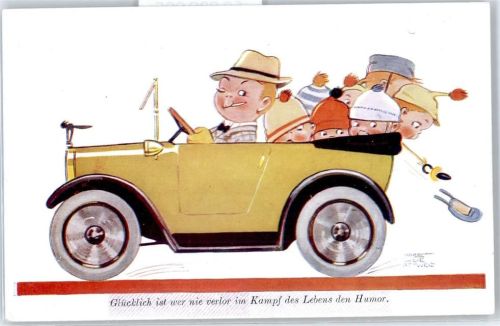 Auto , Humor