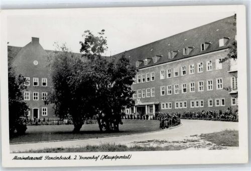 Sande Marinelazarett Sanderbusch