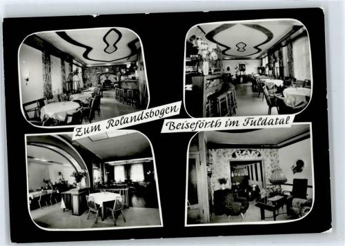 Beiseförth Restaurant zum Rolandsbogen