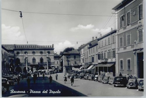 Ravenna Piazza del Popolo