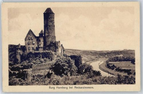 Neckarzimmern Burg Hornberg