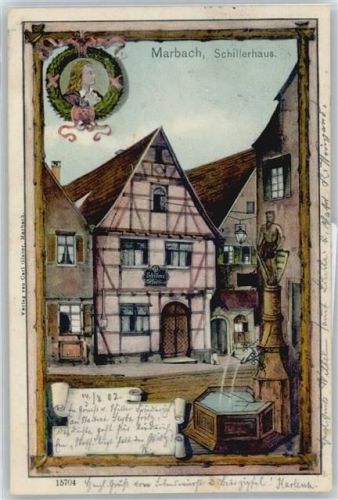 Marbach Schillerhaus