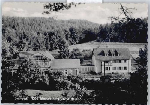 Ernstroda FDGB-Erholungsheim Otto Heller
