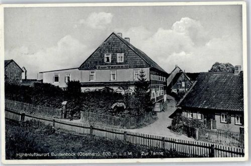 Buntenbock Hotel zur Tanne
