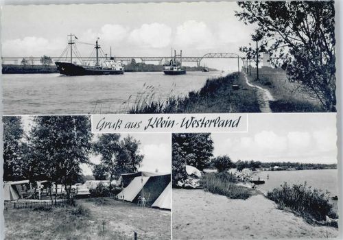 Hochdonn Campingplatz Klein-Westerland, Schiffe