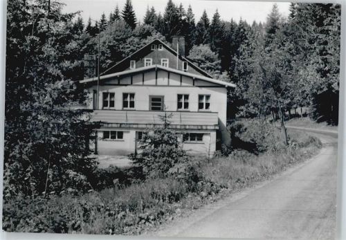 Masserberg Ferienheim des VEB Kombinat Zentronik