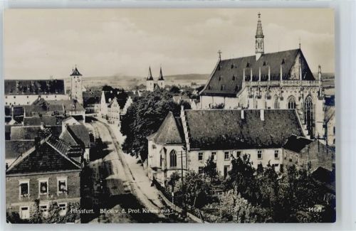 Haßfurt Blick von Kirche