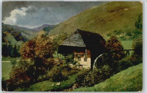 Mühle im Schwarzwald