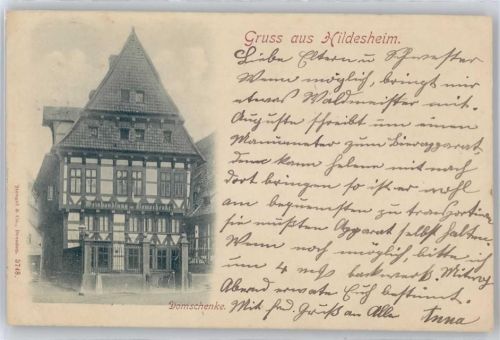 Hildesheim Weinhandlung Domschenke