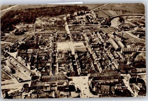 Saarlouis Fliegeraufnahme