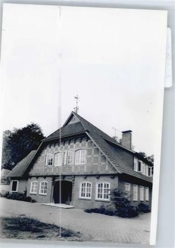 Edewecht Foto mit Negativ, Gasthof