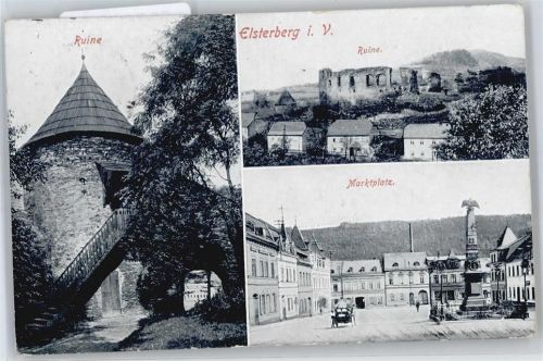 Elsterberg Ruine, Marktplatz