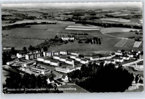 Waldbröl Feriensiedlung , Fliegeraufnahme