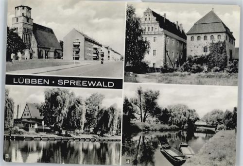 Lübben hauptstraße, Schloss, HOG Strandcafe