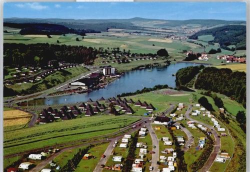 Kirchheim Fliegeraufnahme Camping