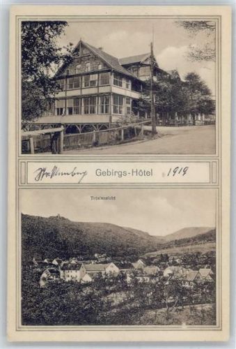 Stecklenberg Gebirgs-Hotel