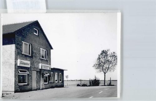 24376 W2341 Maasholm FOTO KEINE AK Foto mit Negativ, Fischrestaurant Fischräucherei