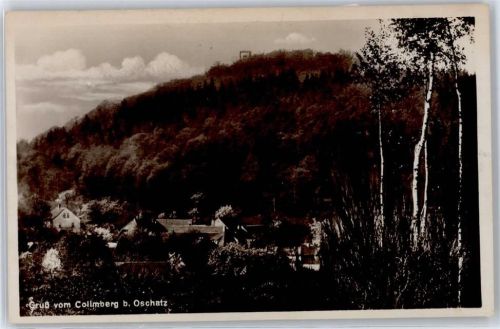 Oschatz Teilansicht, Collmberg