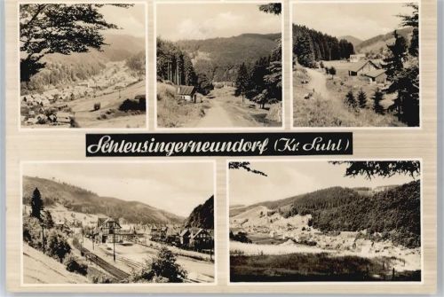 98553 O6051 Schleusingerneundorf - Gesamtansicht