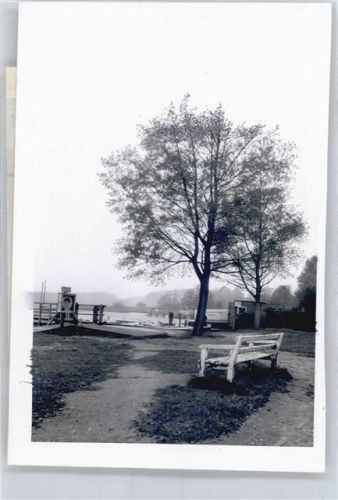 Dreibergen Foto mit Negativ, Anlegestelle