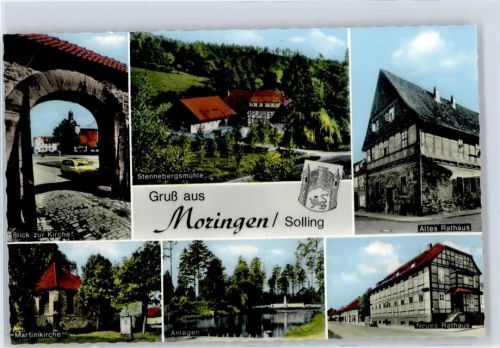 37186 W3413 Moringen - Rathaus, Stennbergermühle
