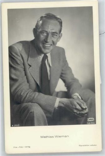 Wieman, Mathias , Ross No. 3723/2