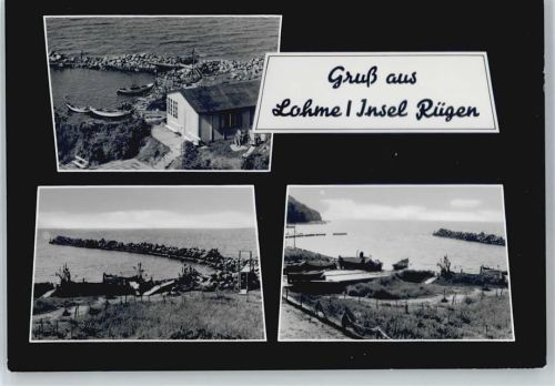 18551 O2331 Lohme , Rügen - Mole