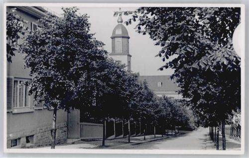 Netzschkau Blick zur Kirche