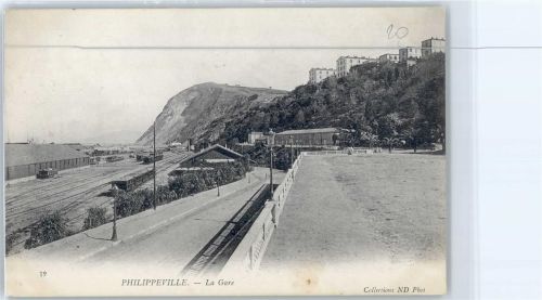 Skikda Bahnhof