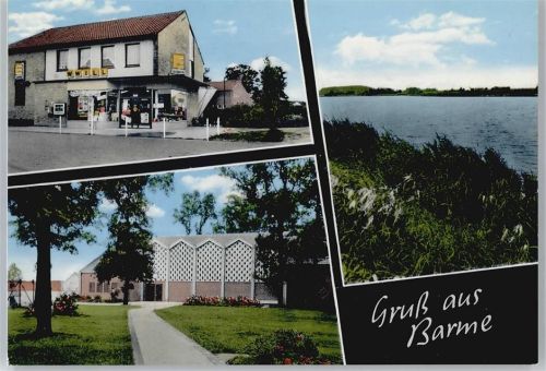 Barme Geschäft, Kirche