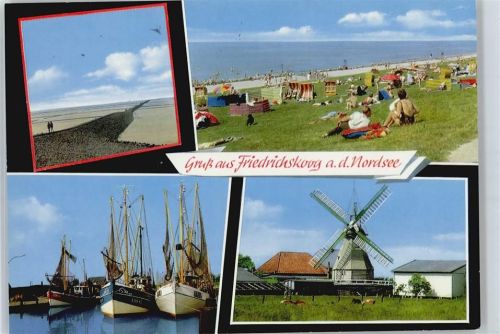 Friedrichskoog Schiff, Windmühle