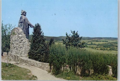 Ascheffel Statue