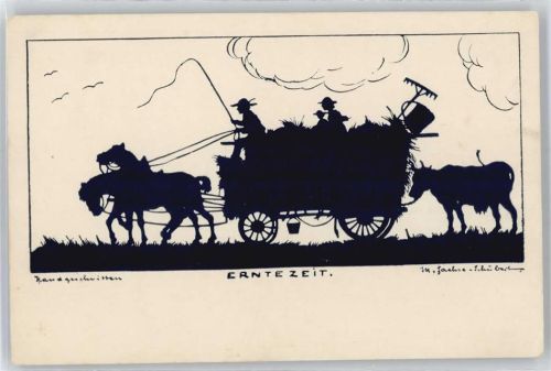 Erntezeit Sachse-Schubert, M.