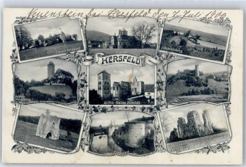 Bad Hersfeld Teilansichten